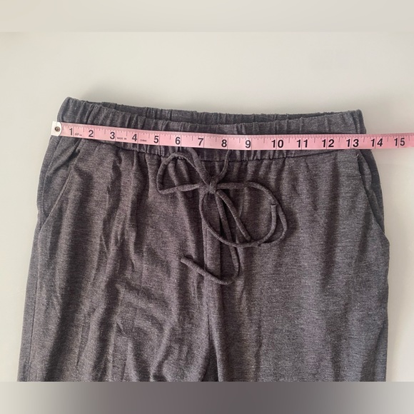 soft gray sweatpants size small - Picture 3 of 6
